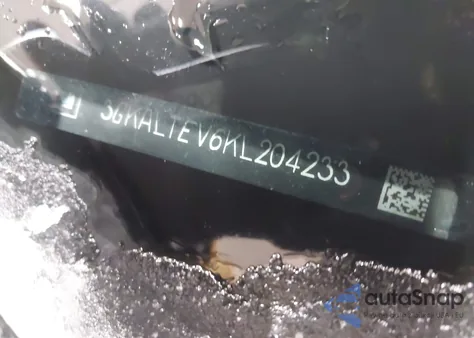 2019 GMC Terrain Sle z USA, uszkodzony, nr VIN 3GKALTEV6KL204233